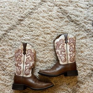 Brand new Ariat Boots with the tags.
